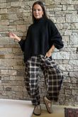 Sadaka Batwing Knit Black